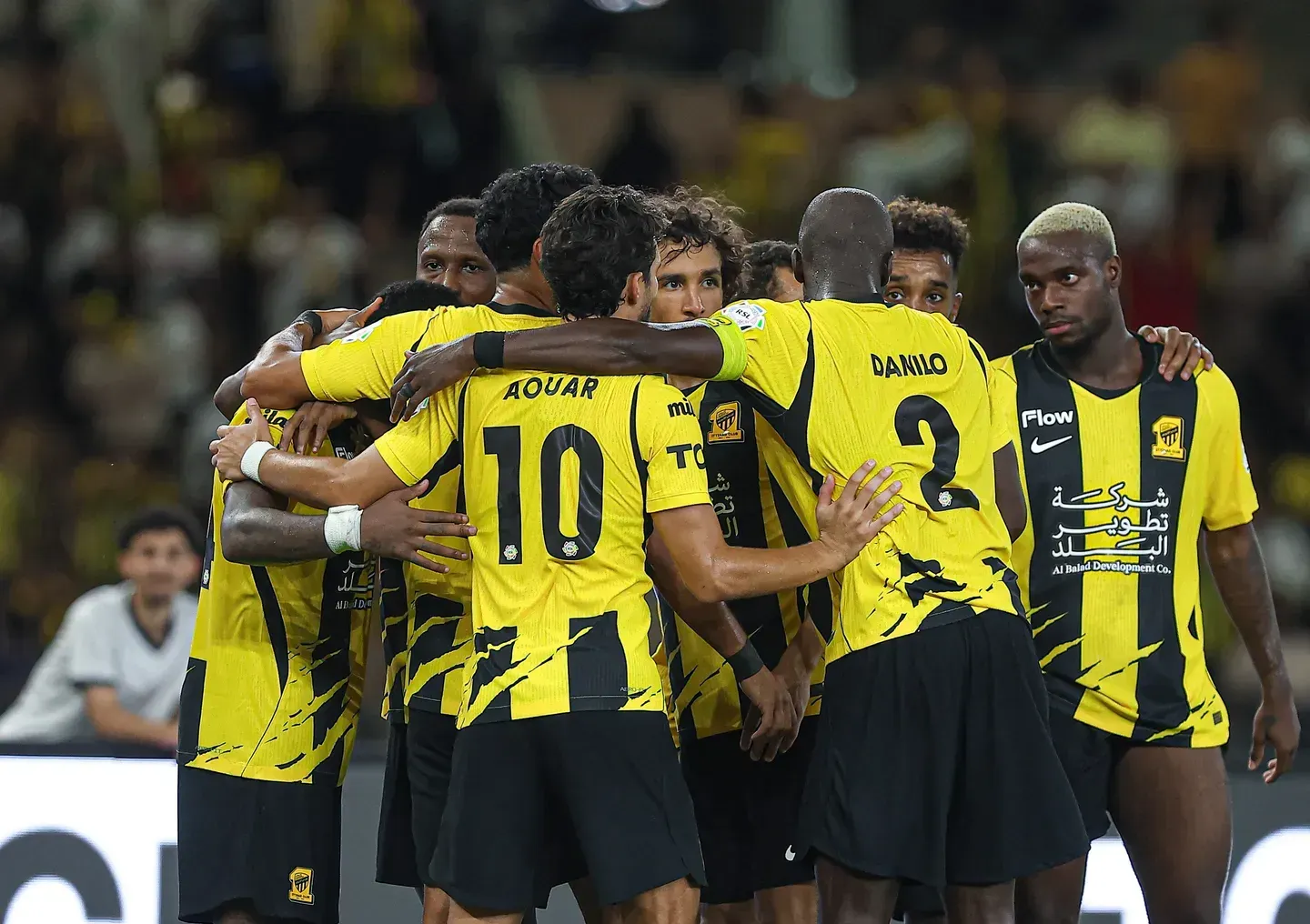 Al Ittihad de Danilo vence Al Hazem